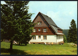 D7790 - TOP Carlsfeld Weitersglashütte FDGB Heim Otto Hempel - Verlag Erlbach - Eibenstock