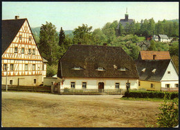 B5958 - TOP Olbernhau Saigerhütte Grünthal - Verlag Erlbach - Olbernhau