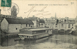 AUBE  NOGENT SUR SEINE Les Moulins Sassot - Nogent-sur-Seine