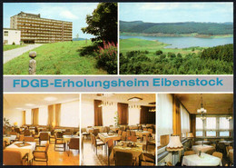 E8518 - TOP Eibenstock FDGB Heim  - Verlag Erlbach - Eibenstock