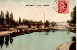 VENAREY : Le Port Du Canal - Venarey Les Laumes