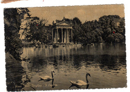 ROMA Villa Borghese LI Laghetto - Parchi & Giardini