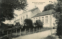 Miallet * école De Filles * Village - Autres & Non Classés