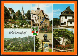 E8539 - Erla Crandorf -  Bild Und Heimat Reichenbach - Sonderstempel - Schwarzenberg (Erzgeb.)