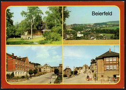 E8540 - TOP Beierfeld Kulturhaus Clara Zetkin -  Bild Und Heimat Reichenbach - Schwarzenberg (Erzgeb.)