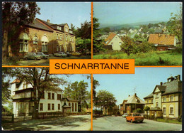 E8541 - Schnarrtanne Ferieheim VEB NEMA Netzschkau Kinderkurheim -  Bild Und Heimat Reichenbach - Auerbach (Vogtland)