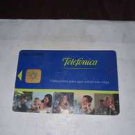 Colombia-trabajamos Para-(3)-(8creditos)-(00236959)-chip Card+1card Prepiad Free - Colombie
