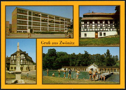 E8545 - TOP ZwönitzSchule Freibad Wintermannmühle Freibad - Bild Und Heimat Reichenbach - Zwoenitz