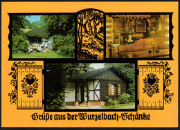 E8551 - TOP Großolbersdorf Gaststätte Wurzelbachschänke - Bild Und Heimat Reichenbach - Zschopau