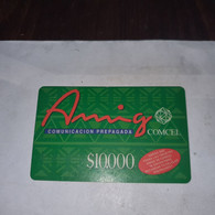 Colombia-comunicacion Prepagada-(7)-($10.000)-(877-196-8532)-prepiad Card+1card Prepiad Free - Kolumbien
