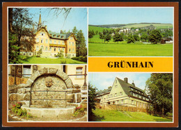 E8553 - TOP Grünhain - Bild Und Heimat Reichenbach - Grünhain