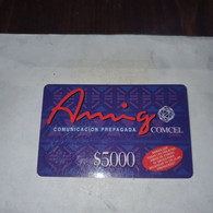 Colombia-comunicacion Prepagada-(9)-($5.000)-(515-805-2400)-prepiad Card+1card Prepiad Free - Colombie