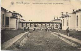 Jette     *  Hôpital Brugman - Médecine Des Adultes - Jardin Et Galerie Entre Deux Pavillons - Jette