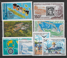 Nouvelle Calédonie Poste Aérienne N°197/204 - Neuf ** Sans Charnière - TB - Unused Stamps