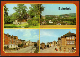 E8559 - TOP Beierfeld Kulturhaus Clara Zetkin - Bild Und Heimat Reichenbach - Schwarzenberg (Erzgeb.)