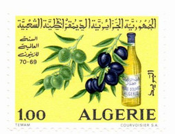 1970 - Algeria 517 Olio Di Oliva - Alimentation