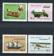 Argentina 1977. Yvert 1091-94 ** MNH. - Unused Stamps