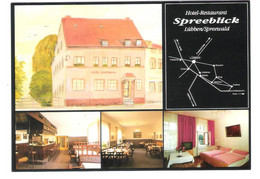 Deutschland - 15907 Lübben - Spreewald - Hotel Restaurant " Spreeblick " - Luebben