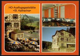 E8572 - TOP Langenberg HO Gaststätte St. Katharina - Bild Und Heimat Reichenbach - Schwarzenberg (Erzgeb.)