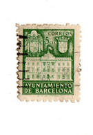 BARCELONA AYUNTAMIENTO CORREOS - Postage-Revenue Stamps