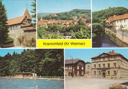 (B-ST403) - KRANICHFELD (Thueringen) - Multivedute - Kranichfeld