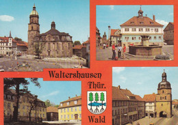 (B-ST404) - WALTERSHAUSEN (Thueringen) - Multivedute - Waltershausen