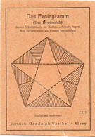 DC5736 - Das Pentagram Randolph Voelkel Alzey Feldpost - Alzey