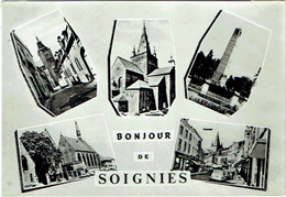 Bonjour De Soignies. Multivues. - Soignies