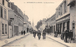 Mourmelon        51        Rue De Châlons. Imprimerie Reliure     N°22   (voir Scan) - Mourmelon Le Grand