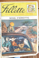 Fillette Année 1951_ De 233 à 244 ( 04 Janvier Au 23 Mars 1951)_ 244 Incomplet Et 233 Incomplet - Fillette