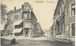 16 CHENEE : Rue Neuve - RARE VFARIANTE - Cachet De La Poste 1911 - Liege
