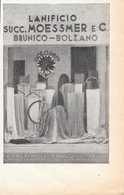 Lanificio Succ. Moessmer E C. Brunico-Bolzano.  Advertising  1935 - Sin Clasificación