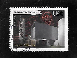 TIMBRE OBLITERE D'ANDORRE DE 2020 - Used Stamps