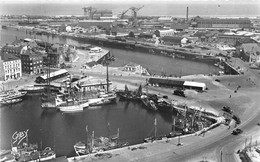 59-DUNKERQUE-VUE GENERALE SUR LE PORT , RIVE DROITE - Dunkerque