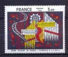 FRANCE-1988- Tapisserie Jean Picard Le Doux - YT 2107 (N**) - Neufs