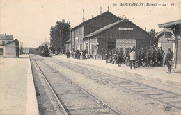 Mourmelon        51            La Gare   ND 70   (voir Scan) - Mourmelon Le Grand
