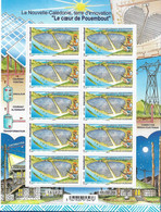 NOUVELLE CALEDONIE (New Caledonia)- Planche Illustrée - 2020 - Cœur De Pouembout - Centrale Photovoltaïque - Unused Stamps