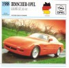 Irmscher-Opel 3.6/4.0 GT Coupe   -  1988  -  Fiche Technique Automobile (Germany) - Turismo
