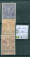 71-73 Xx Côte 25.00€ - 1894-1896 Expositions