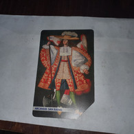 Bolivia-arcangel San Rafael-entel-(8)-(?)-(bs.5)-used Card+1prepiad Free - Bolivië
