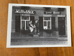 Munte ( Merelbeke ) : Taverne Monte - Primus Bier Bière Brasserie Cafe - Merelbeke