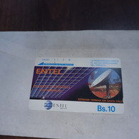 Bolivia-modern Tecnologia-(10)-(?)-(bs.10.00)-used Card+1prepiad Free - Bolivië