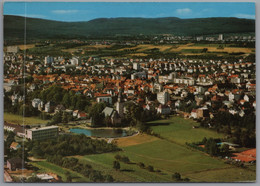 Oberursel - Luftbild 1   Mit Kirche Und Berufsschule - Oberursel