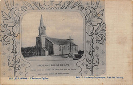 59-LYS-LEZ-LANNOY- L'ANCIENNE EGLISE - Autres & Non Classés