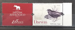 Portugal - 2009 - MNH As Scan - Darwin's 2nd Centenary - Zoo Of Lisbon - Corporate - 1  Stamp - Nuovi