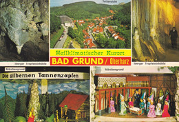 (B-ST412) - BAD GRUND (Niedersachsen) - Multivedute - Bad Grund