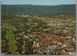 Oberursel - Luftbild 12   Mit Neuem Stadthaus Und Klöckner Humboldt Deutz Werk KHD - Oberursel