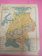 Carte Géographique Ancienne/Russie/ CCCP  / Hydrographique/Sokolov Et Ouvanov/Vers 1917-1925        PGC3768 - Idiomas Eslavos