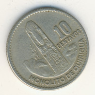 GUATEMALA 1969: 10 Centavos, KM 267 - Guatemala