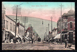 Canada, Nelson, Baker Street - Nelson